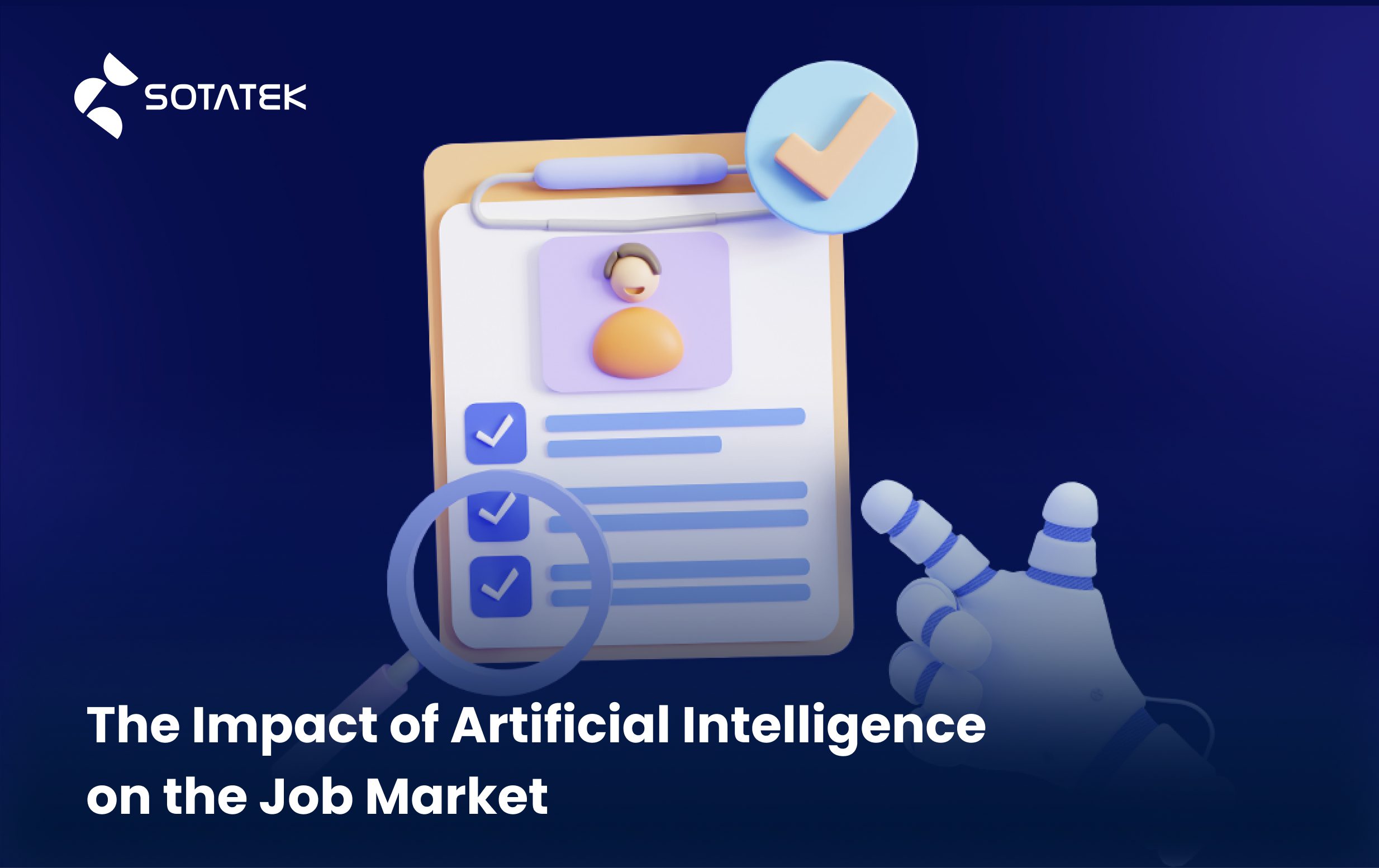 The Impact of Artificial Intelligence on the Job Market