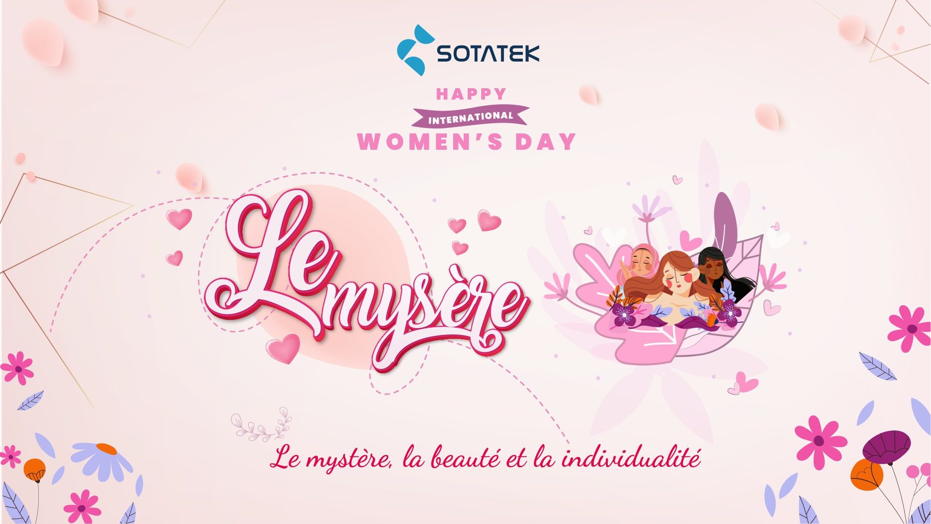 Happy International Women's Day at SotaTek