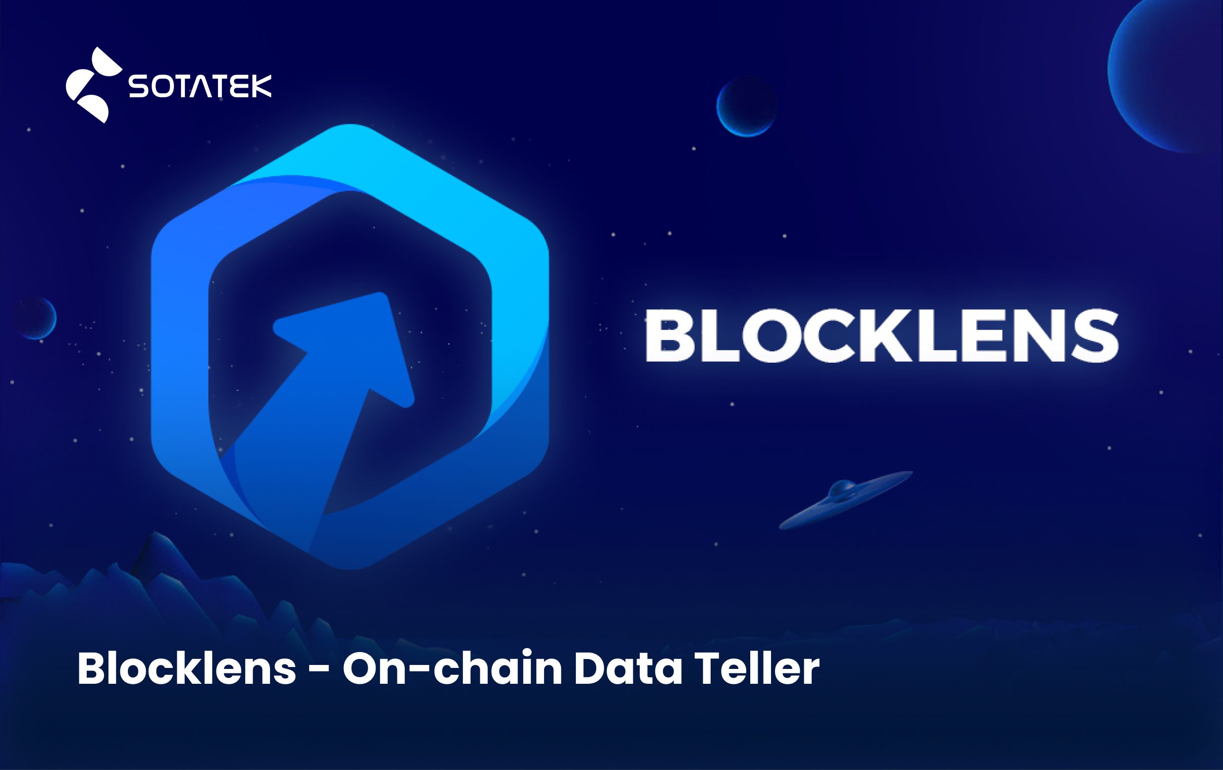 Blocklens - On-chain Data Teller
