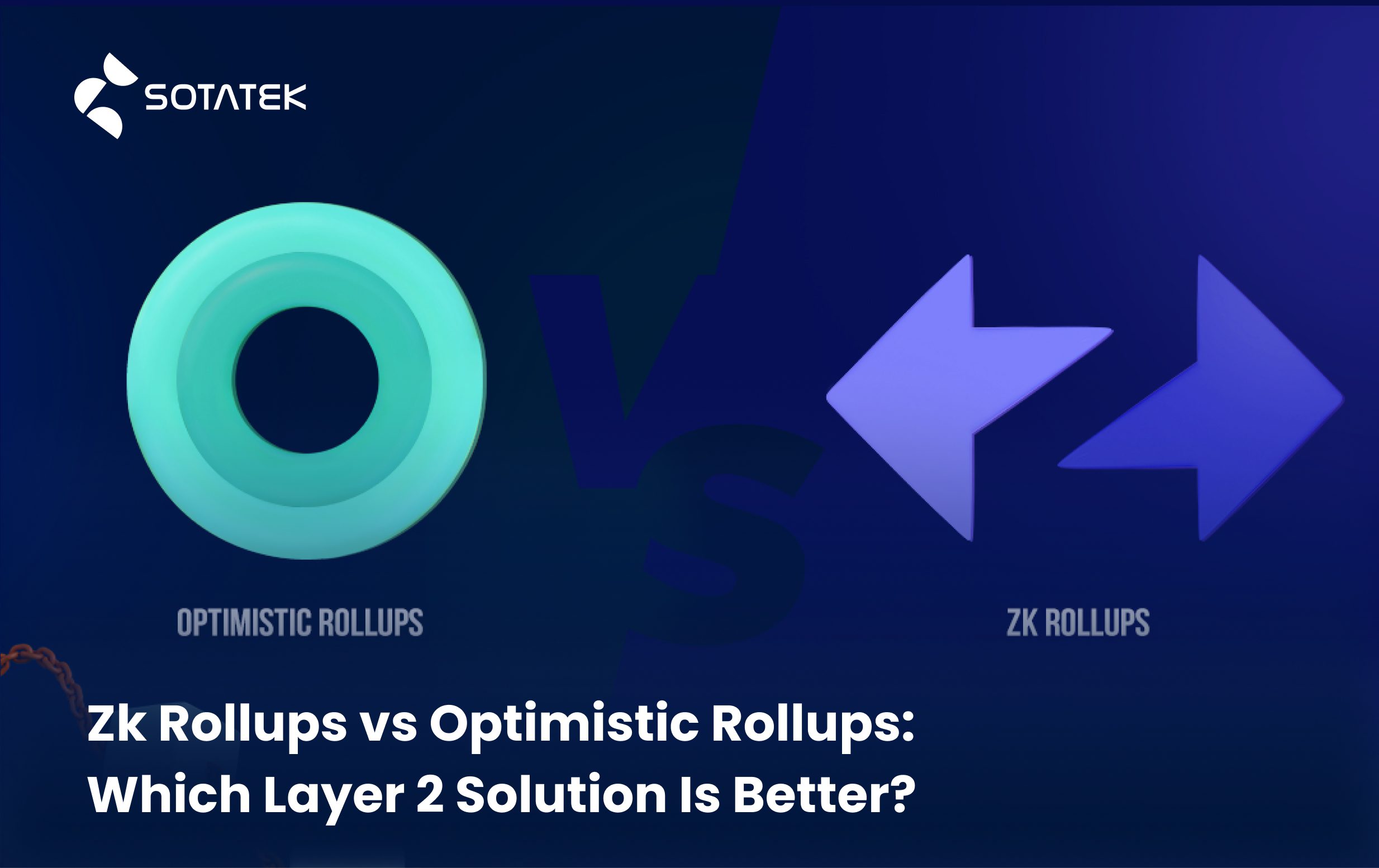 Zk Rollups vs Optimistic Rollups: Which Layer 2 Solution Is Better?