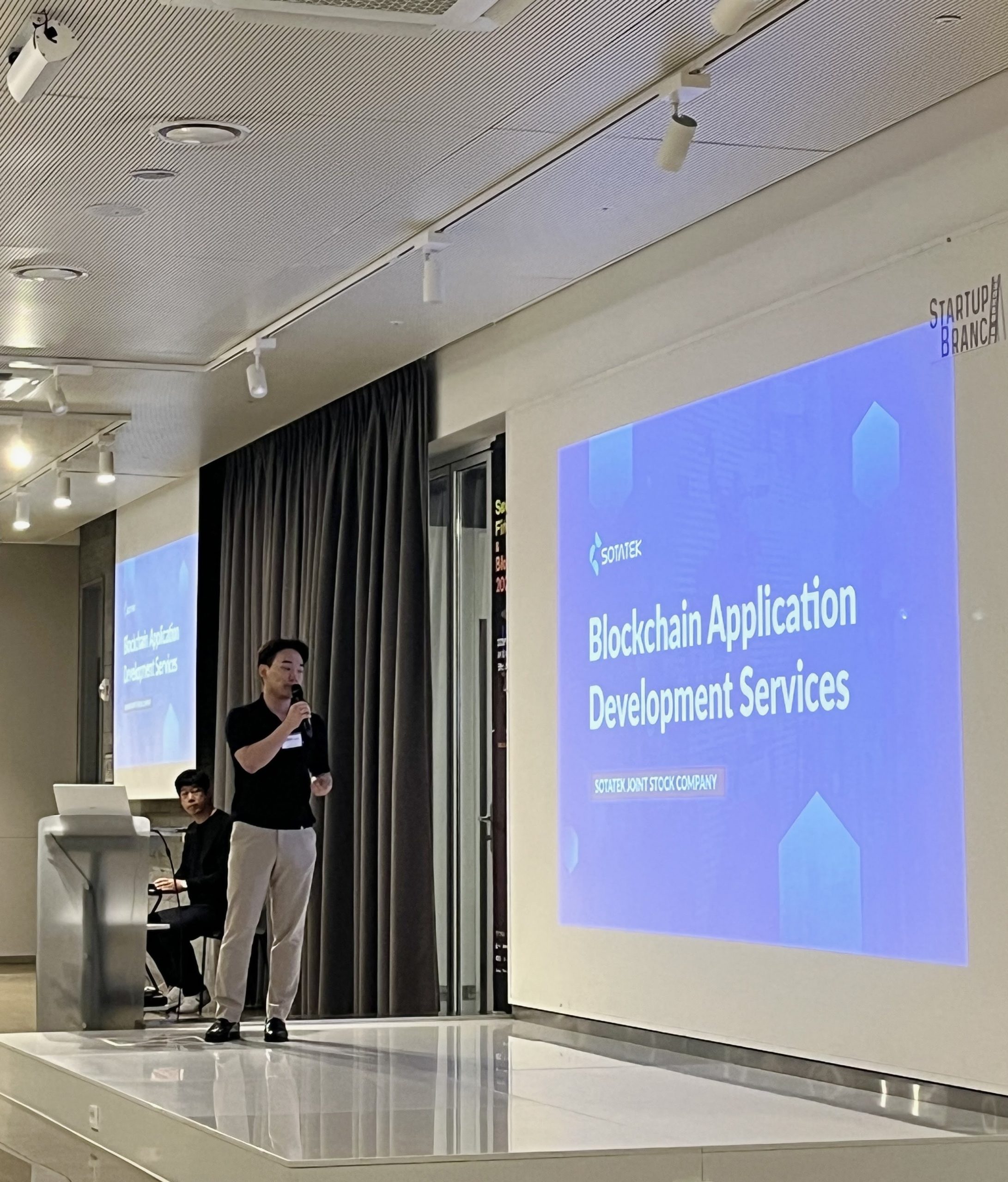 SotaTek-Remarkable-Projects-at-Seoul-FinTech-&-Blockchain-2023 SotaTek-Remarkable-Projects-at-Seoul-FinTech-&-Blockchain-2023