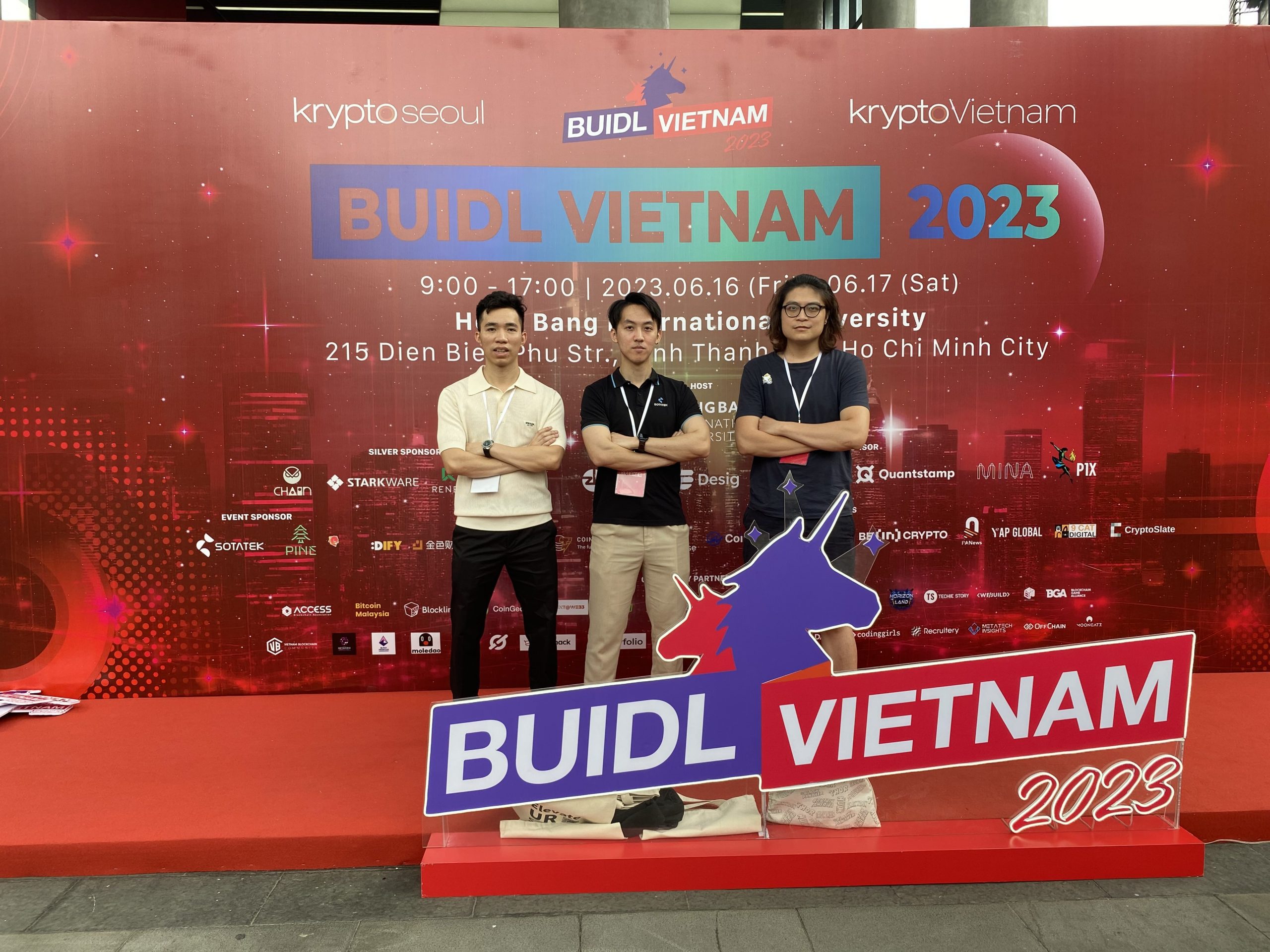 SotaTek becomes Event Sponsor for BUIDL Vietnam 2023