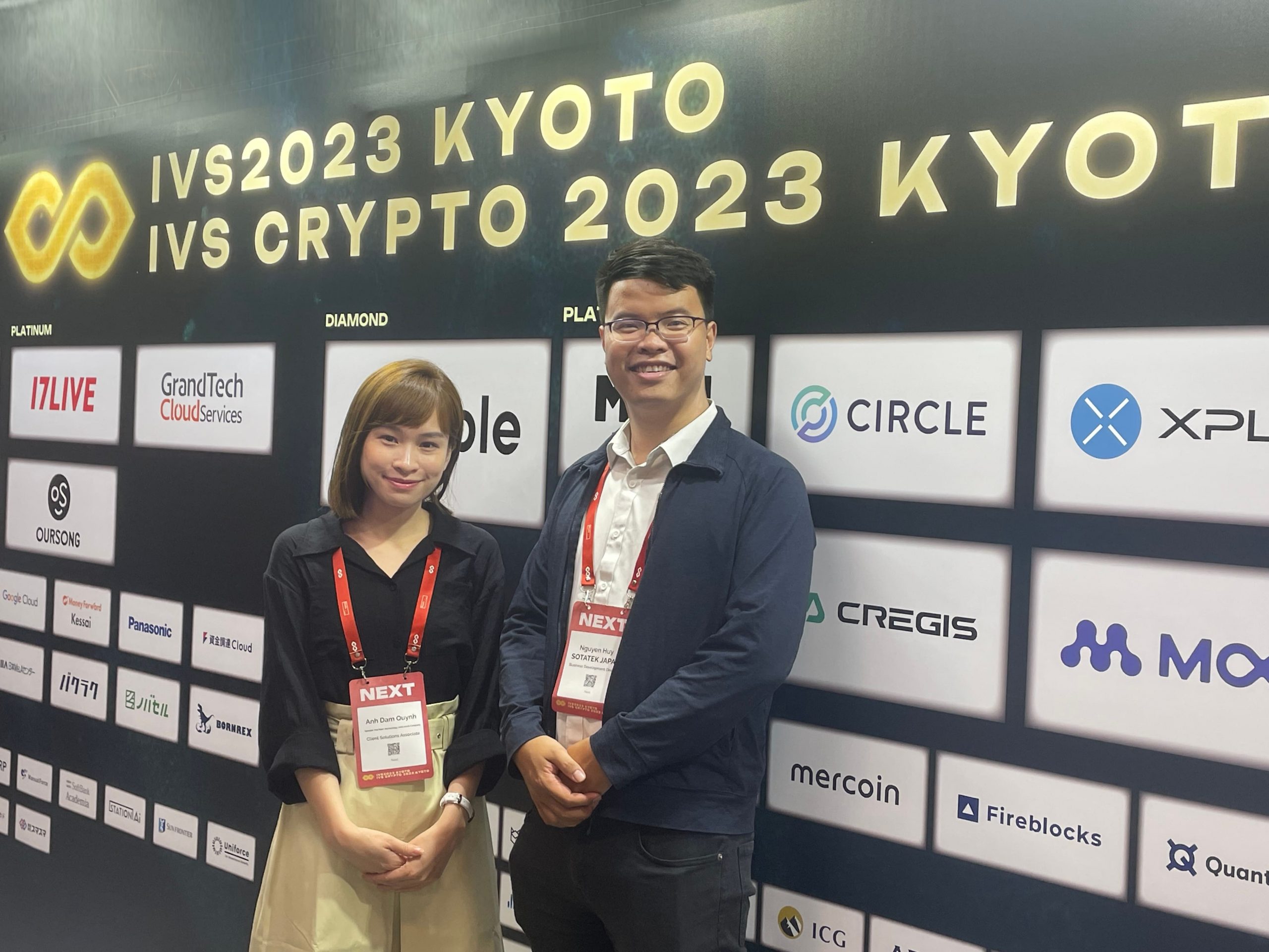 [RECAP] SotaTek Japan's Presence at IVS 2023 Kyoto
