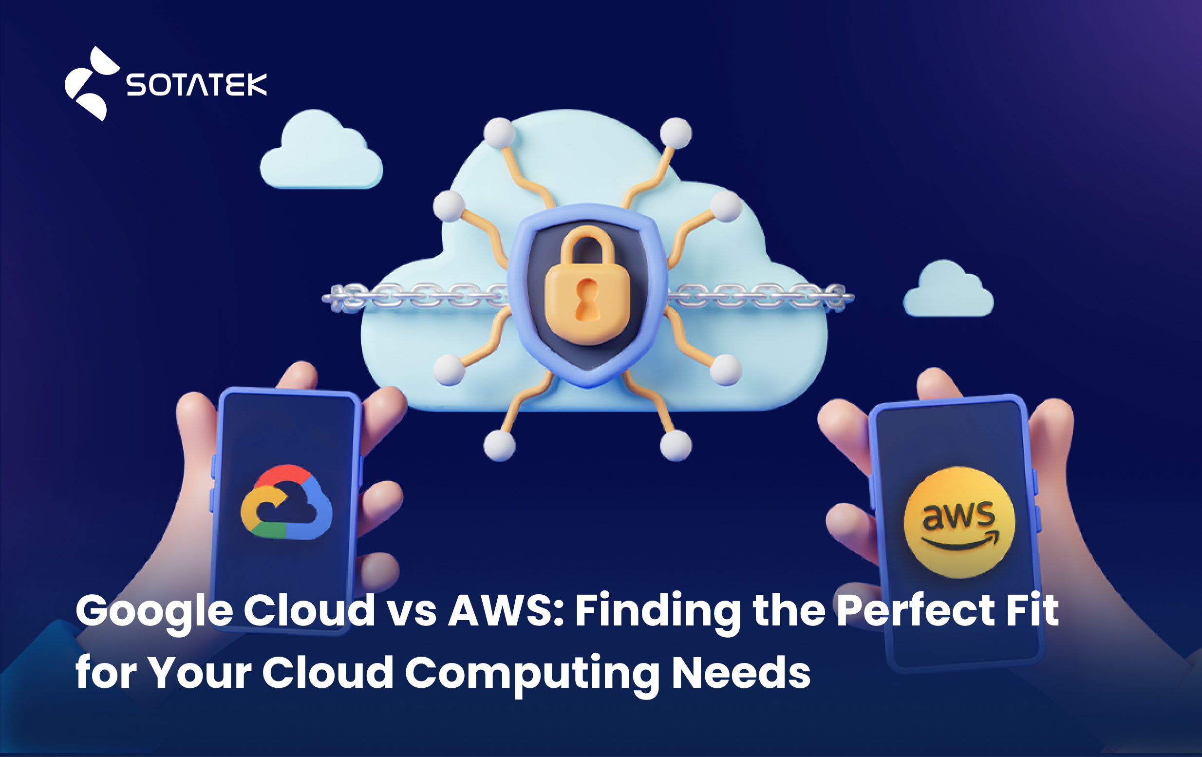 Google Cloud vs AWS: Finding the Perfect Fit for Your Cloud Computing Needs