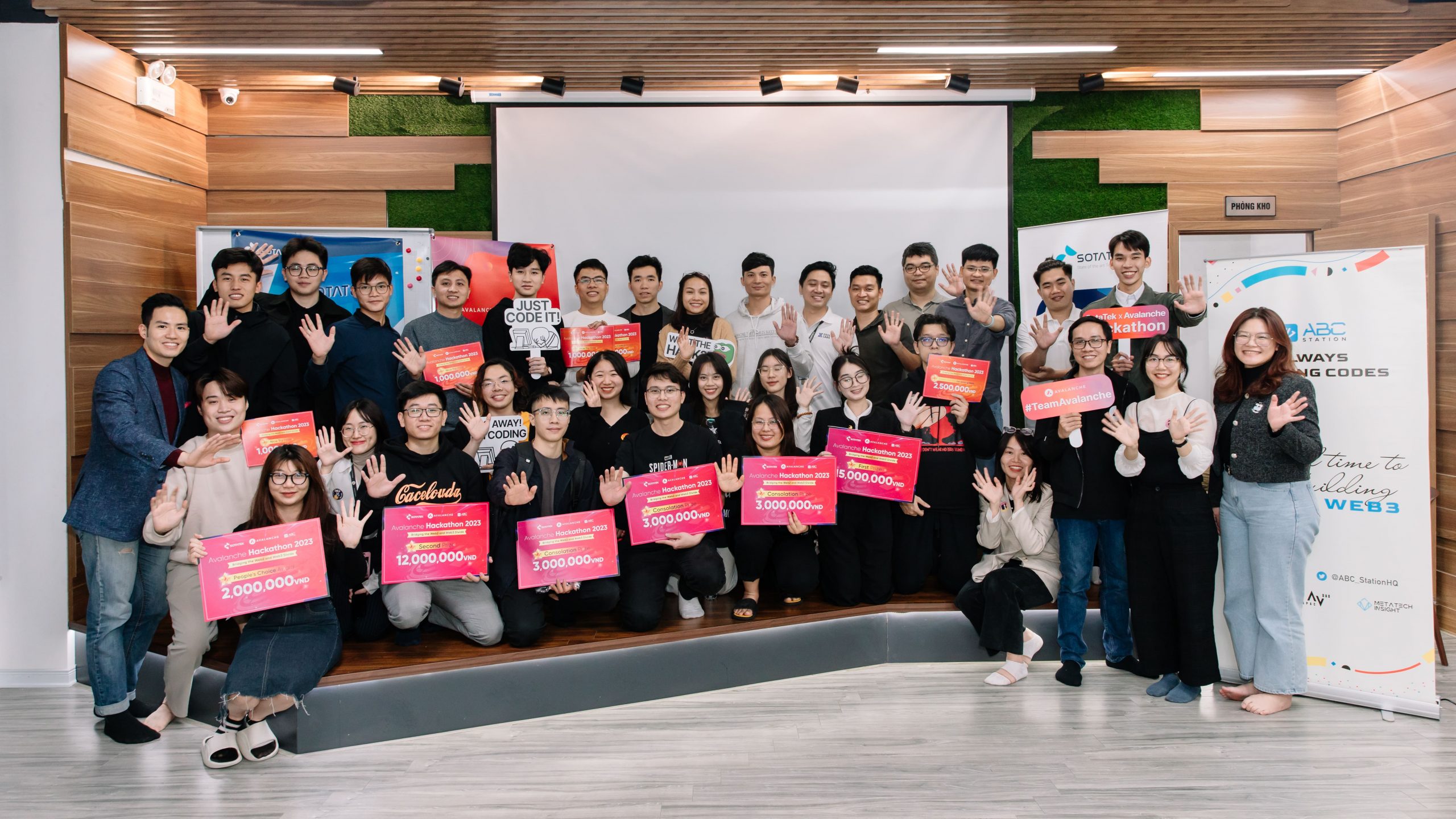 Recap SotaTek Avalanche Hackathon