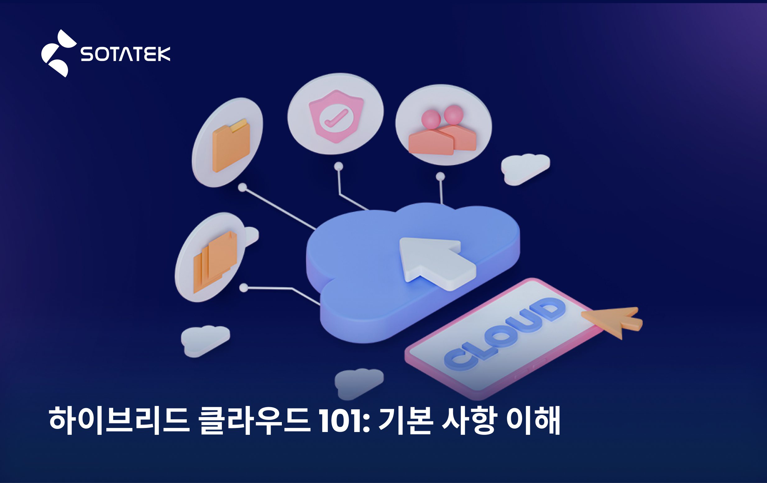 하이브리드 클라우드 101: 기본 사항 이해